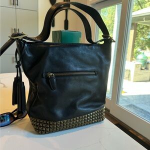 Coach Legacy Studded #26413 Satchel Black, from my closet